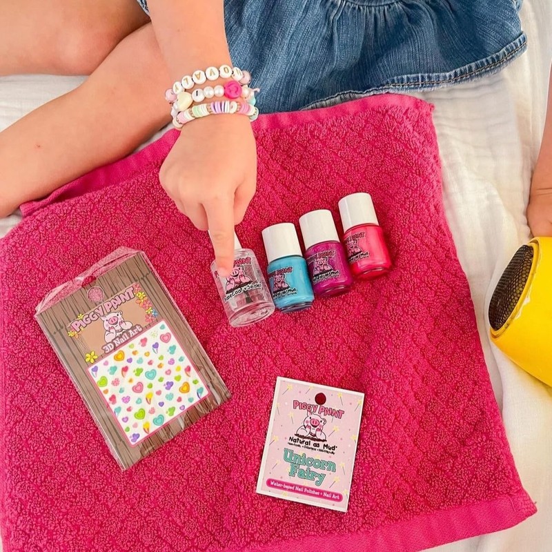 | 100% Non-Toxic Girls Nail Polish | Safe, Cruelty-free, Vegan, & Low Odor fo... gallery