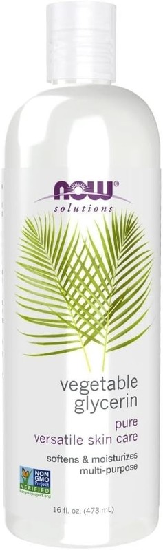 Solutions, Glicerina Vegetal, 100 % Pura, Cuidado de la Piel Versátil, Suaviza