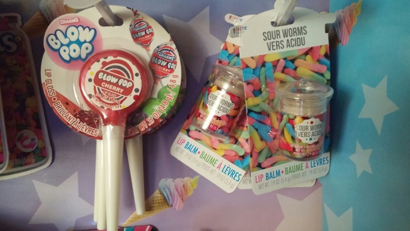 TASTE BEAUTY 42-Tube LIP BALM/GLOSS FOOD+DRINK FLAVORED NEW gallery