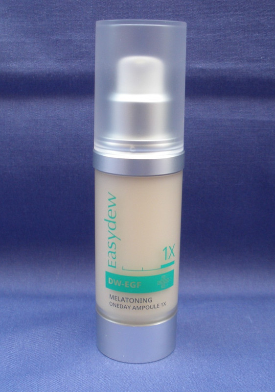 Easydew EGF Melatoning One-day Ampoule 1X 30ml | Glutathione Brightening Serum