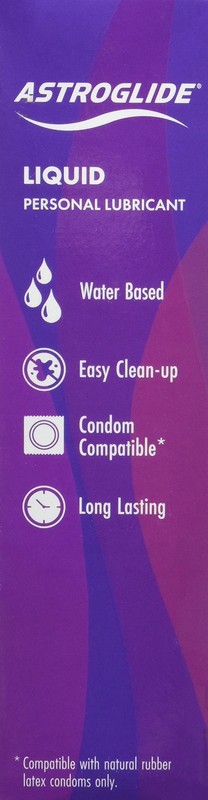 Astroglide Liquid, Water Based Personal Lubricant, 5 oz gallery