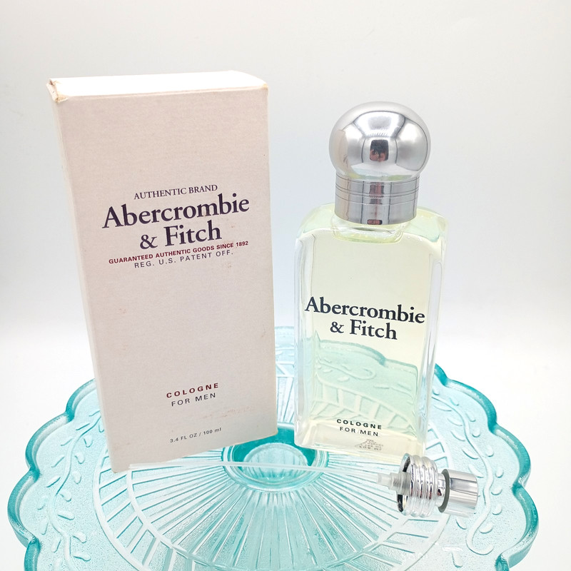 Vintage Abercrombie & Fitch Signature Cologne for Men 3.4 Fl oz Sealed RARE NEW