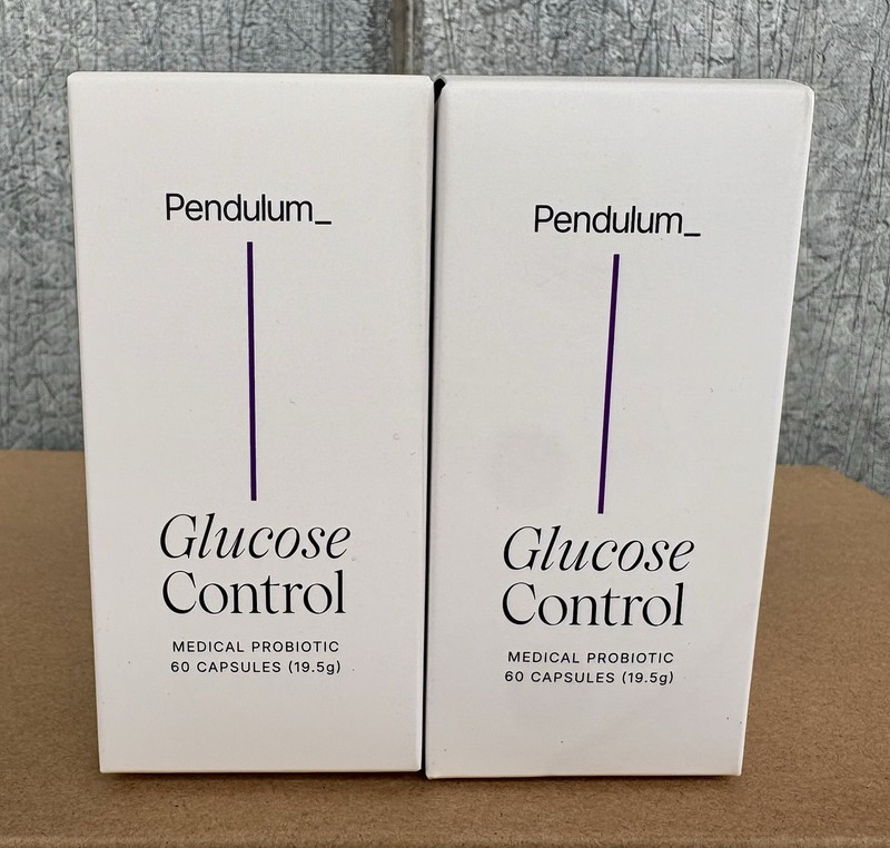 Pendulum Glucose Control – 2 x 60 Capsules – $54.99 Each