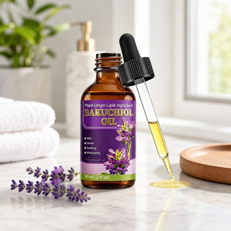 Bakuchiol Facial Oil Plant Retinol Alternative Jojoba Oil Vitamin E 2oz gallery
