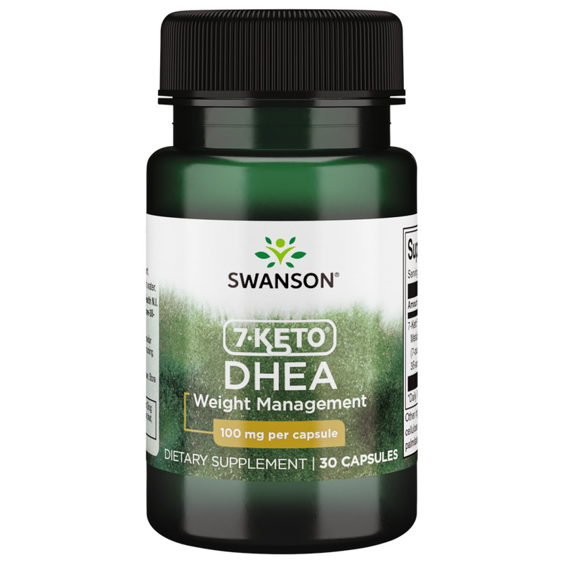 Swanson 7-Keto Dhea 100 mg 30 Capsules