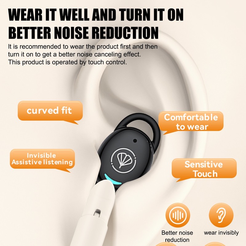 Digital Hearing Aids 16 Channel Noise Cancelling Severe Loss Sound Amplifier ITE gallery
