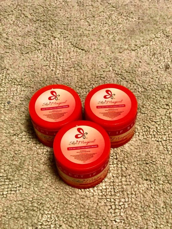 3 Jars 20g Each Skin Magical Age Defying Collagen Creams – For Set 2 US Seller