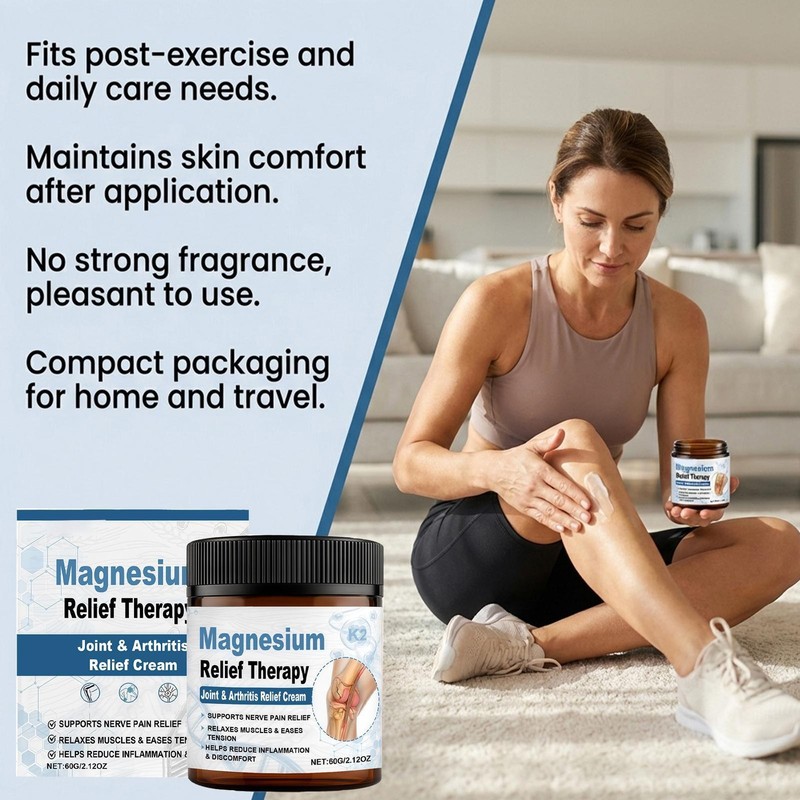 Magnesium Pain Relief Cream, Joint & Bone Therapy Cream gallery