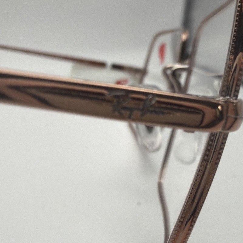 Ray-Ban RX1965V Rose Gold Metal Full Rim Rectangular Eye Frames 54/19 145 -4982 gallery