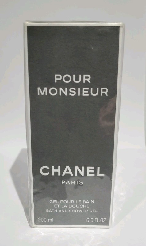 CHANEL | POUR MONSIEUR BATH AND SHOWER GEL 200ML 6.8 FL OZ BATCH 4925 ( 2006 )
