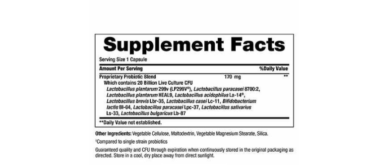 Nature's Bounty Ultra Strength Probiotic 10 New In Box 70 Capsules gallery
