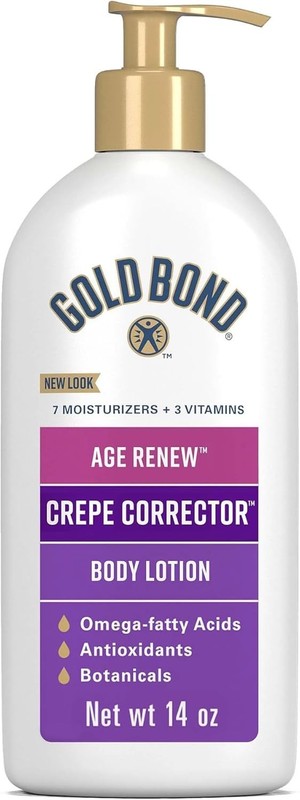 Gold Bond Age Renew Crepe Corrector Body Lotion 14oz