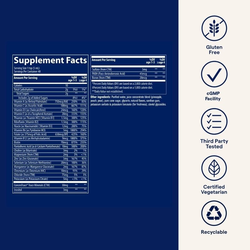 Trace Minerals Childrens Multivitamin - Kids Multivitamin Supplement That Sup... gallery