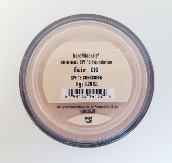 Lots of Colors BareMinerals Original Foundation SPF 15 9g 8g 6g Pick your shade