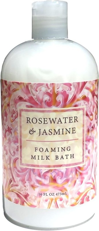 Rosewater Jasmine, Foaming Milk Bath with Buttermilk, Shea Cocoa Butter