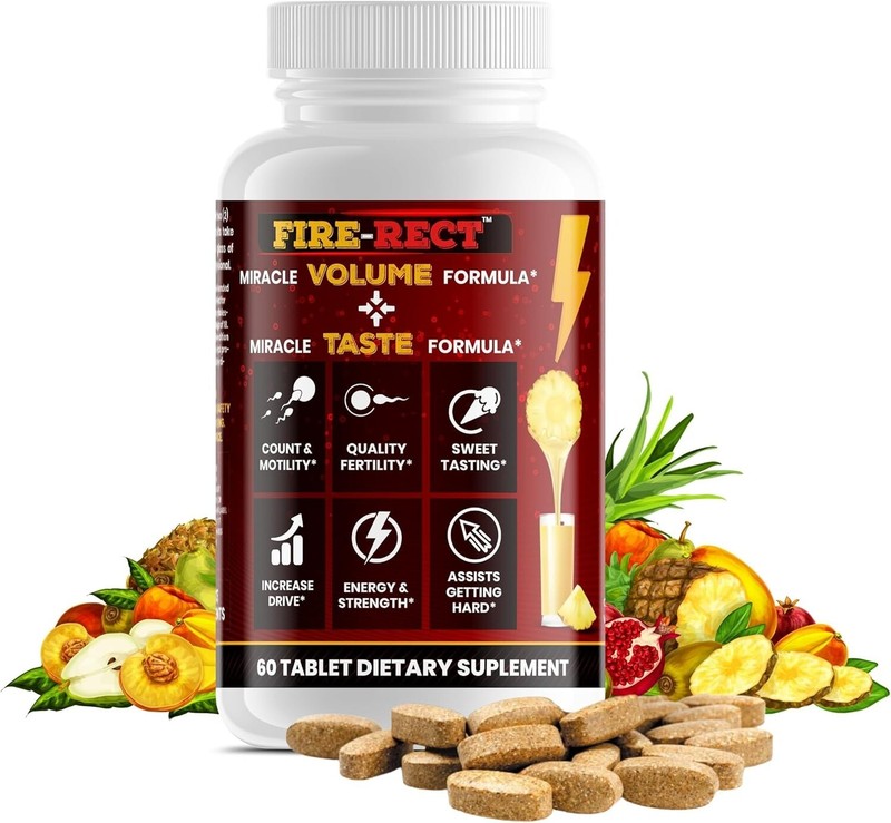 Semen Volume/Taste Booster Supplement – Men’s Semen Health & Fertility