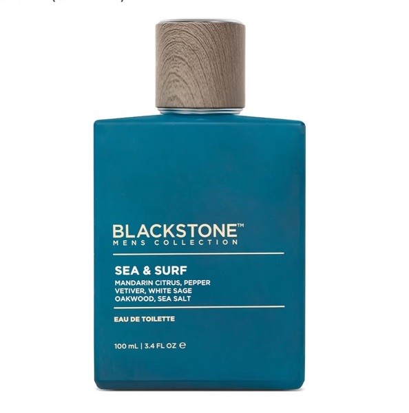 Men BLACKSTONE Sea & Surf EDT Eau De Toilette Vaporisateur 3.4 oz/100ml NWOB