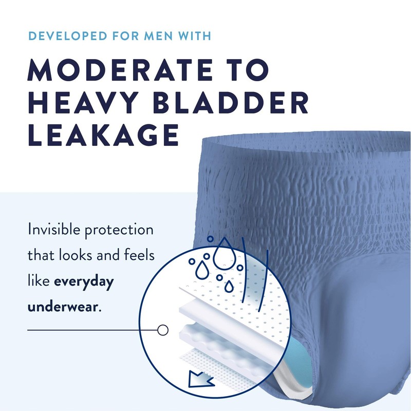 Per-Fit Disposable Underwear Pull On with Tear Away Seams Large, PFM-513, 18 Ct gallery