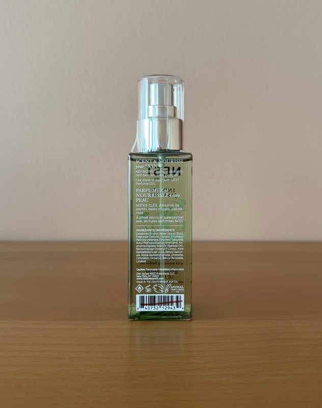 NEST New York Indian Jasmine Body Mist 4.23 fl oz/125 ml New Sealed gallery