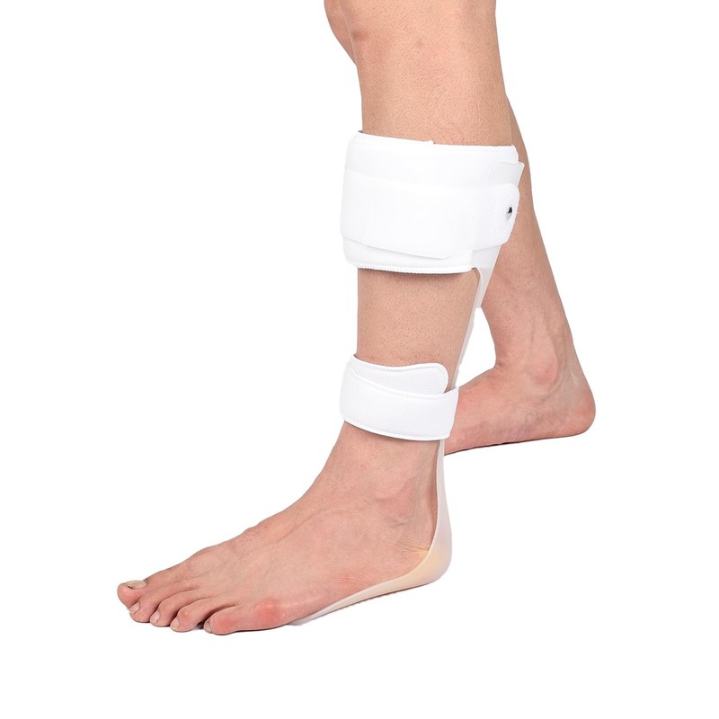 Drop Foot Brace Half-Sole Design for Stroke/MS (Left, Large)