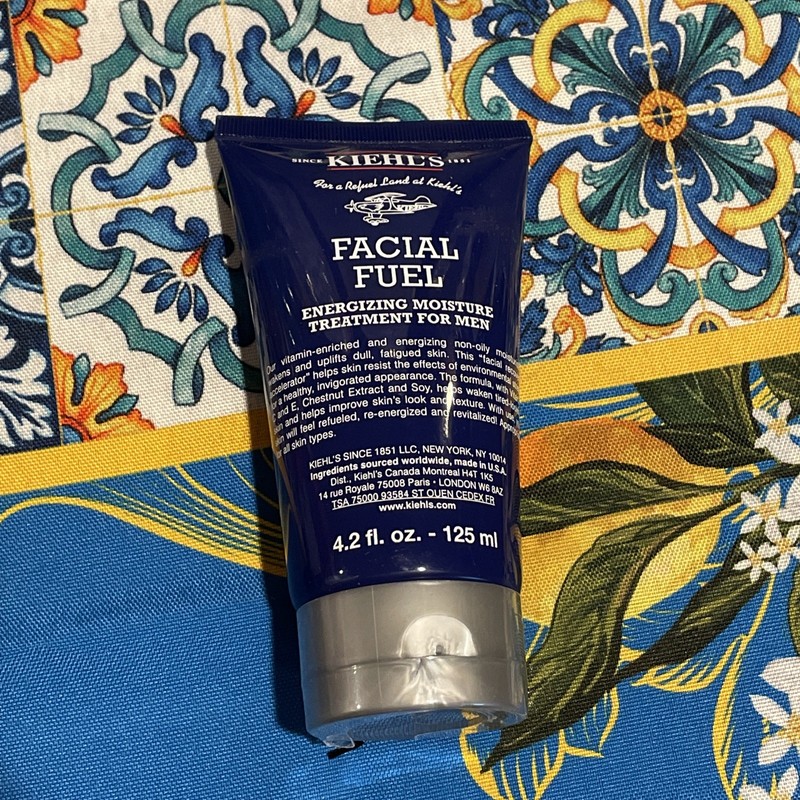 KIEHL’S FACIAL FUEL Energizing moisture treatment for men 4.2oz/ 125ml SEALED