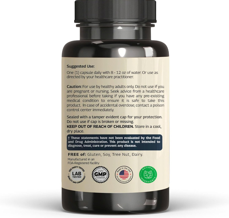 VINATURA Wormwood Black Walnut Clove Capsules - Wormwood herb Black Walnut Ex... gallery