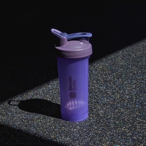 BlenderBottle Classic V2 Shaker Bottle Protein Shakes Purple 28oz gallery