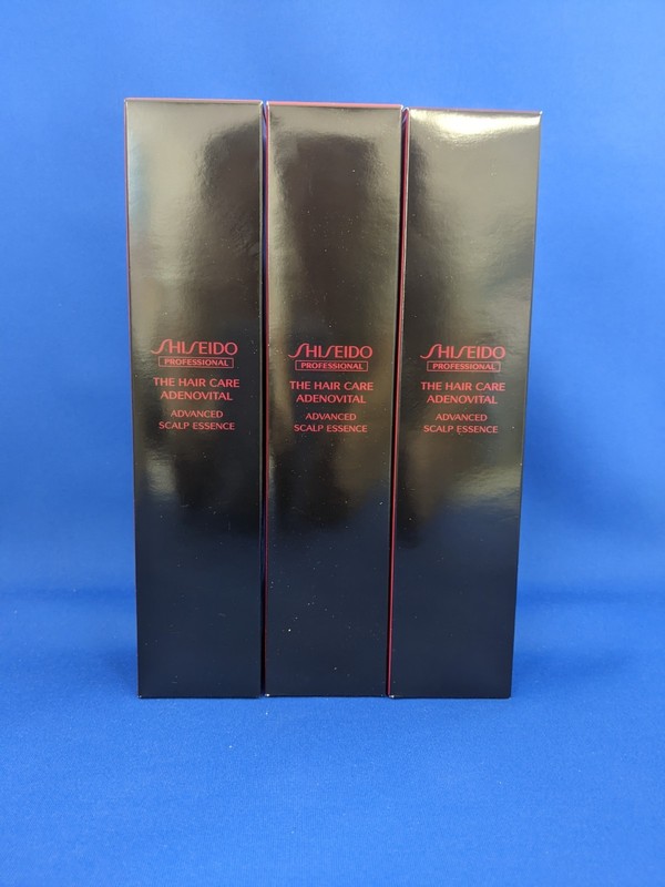 [ 3 Set ] Shiseido The Hair Care Adenovital Advanced Scalp Essence 180ml / 6oz