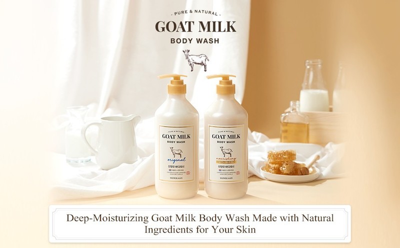 SHOWERMATE Goat Milk Nourishing Body Wash - MANUKA HONEY gallery