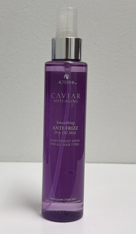 Alterna Caviar Anti-Aging Smoothing Anti-Frizz Dry Oil Mist 5oz 147ml