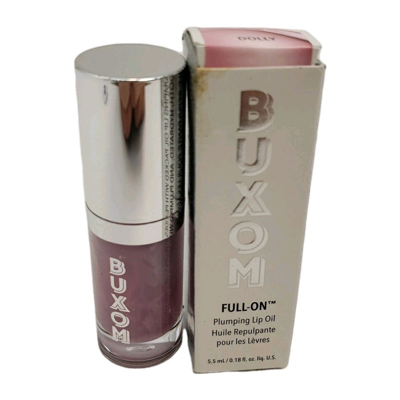 Buxom Full-On Plumping Liquid Lip Oil – Dolly 0.18 fl oz (5.5ml) Gloss