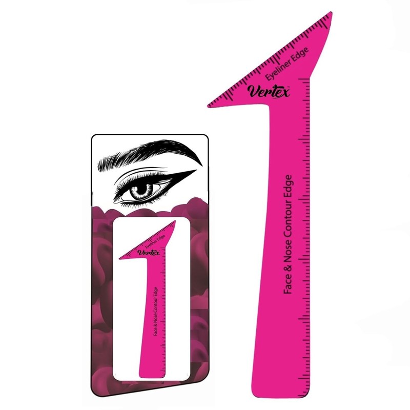 Eyeliner Stencil Tool Winged Eyeliner Guide Makeup Template for Beginners