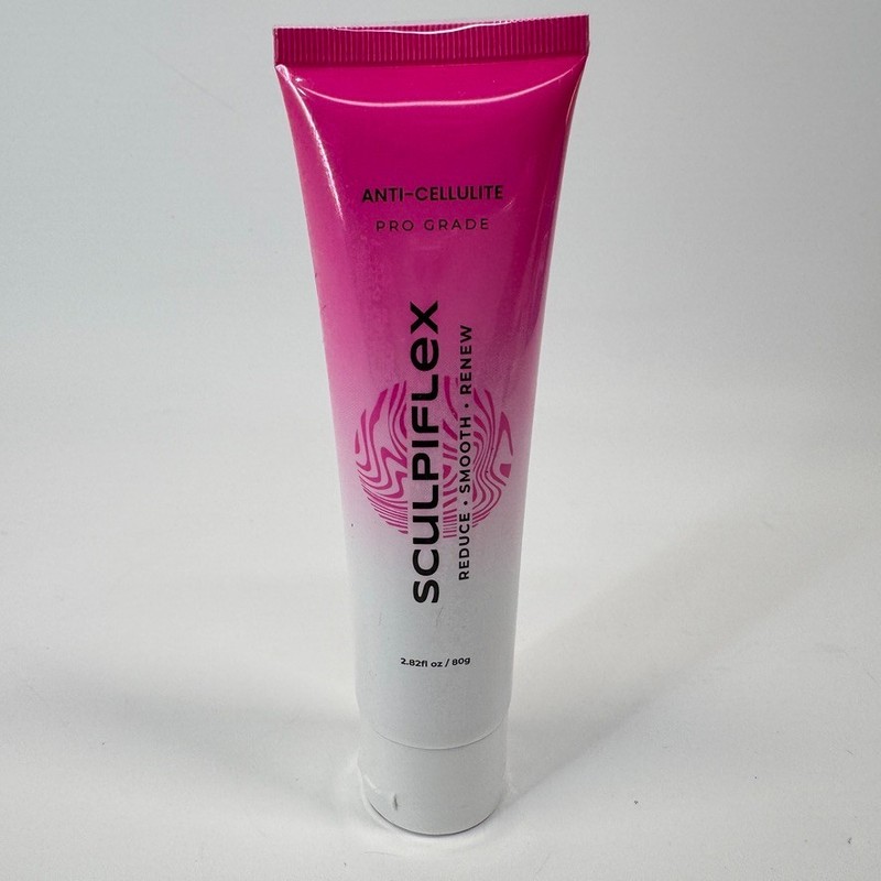 Sculpiflex Pro Grade Anti Cellulite 80g 2.82 oz NEW