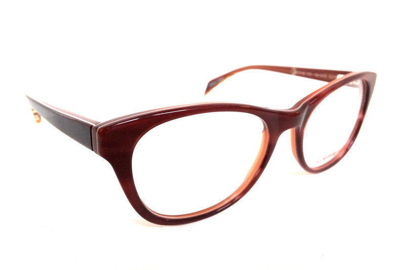 New Mikli by ALAIN MIKLI ML 6R12 E1 53mm Brown Women's Eyeglasses Frame gallery