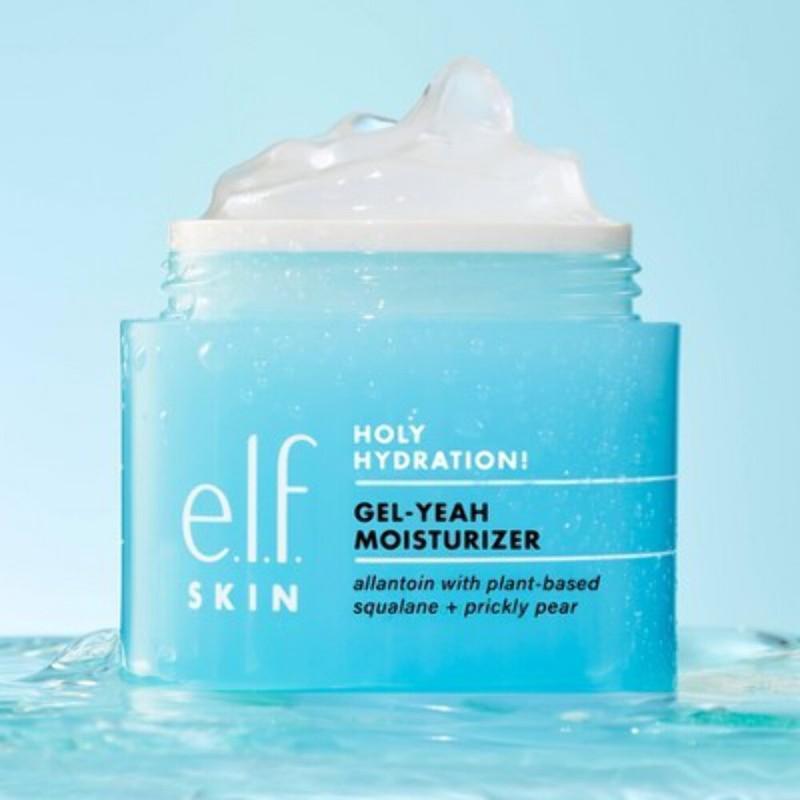 e.l.f. SKIN Holy Hydration! Gel-Yeah Face Moisturizer 1.7fl oz - Imperfect Box gallery