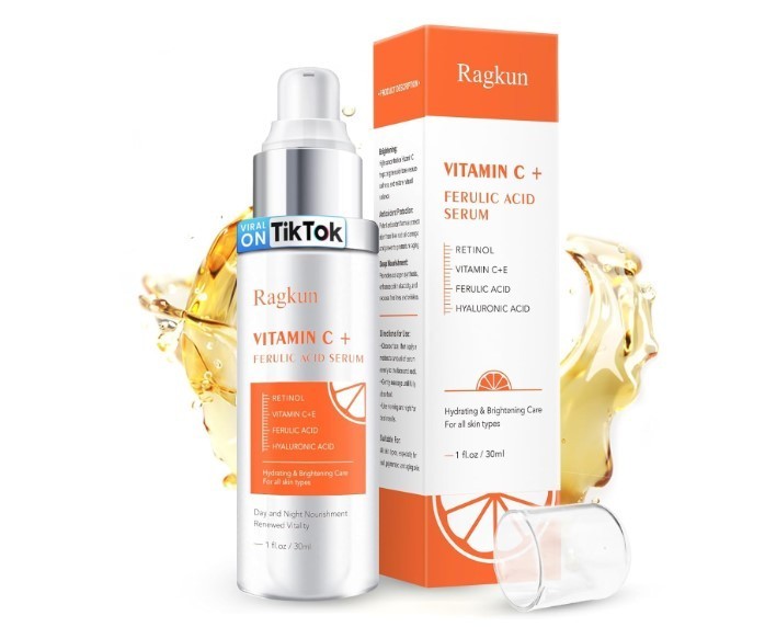 20% Vitamin C Serum with Retinol & Hyaluronic Acid for Face