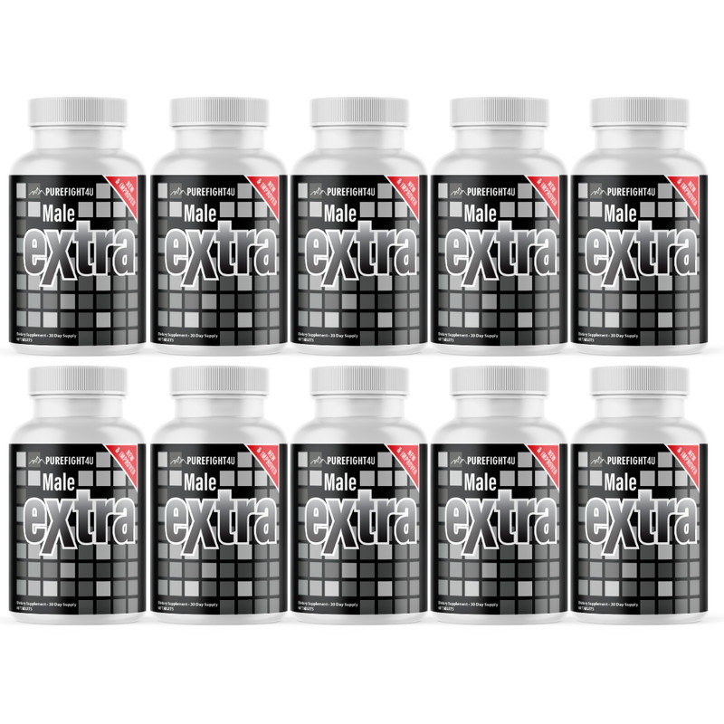 Male Extra to Boost Stamina, Confidence, & Peak Performance Naturally 10 Bottles