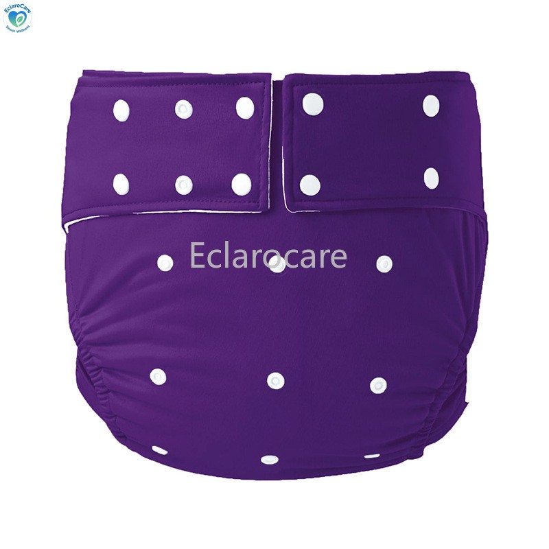 Adult Cloth Diapers Incontinence Pants Adjustable Heavy Absorbency Waterproof gallery