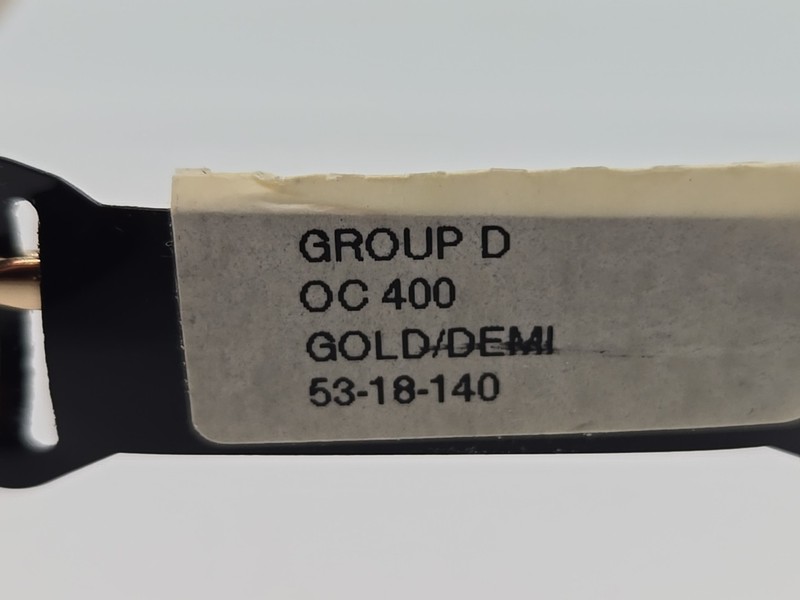 AO American Optical Safety Eyeglasses Frame Only Z87 0C400 Tortoise 53-18-140 gallery