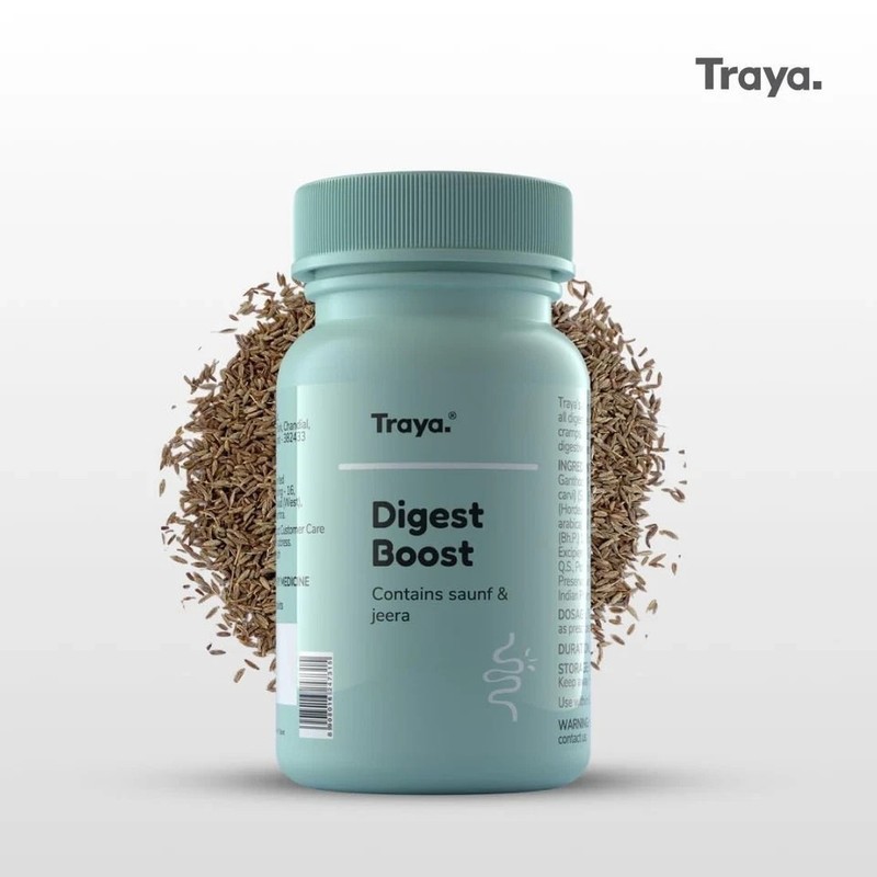 Digestion Booster | Natural Digestive Supplement | Relieves Acidity and Bloating gallery
