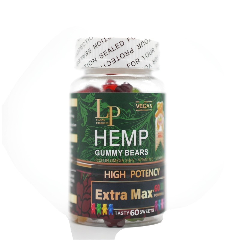 Legend Gummies-Fruity Butterflies-Stress, Sleep, Anxiety, Pain, Calm-USA Made