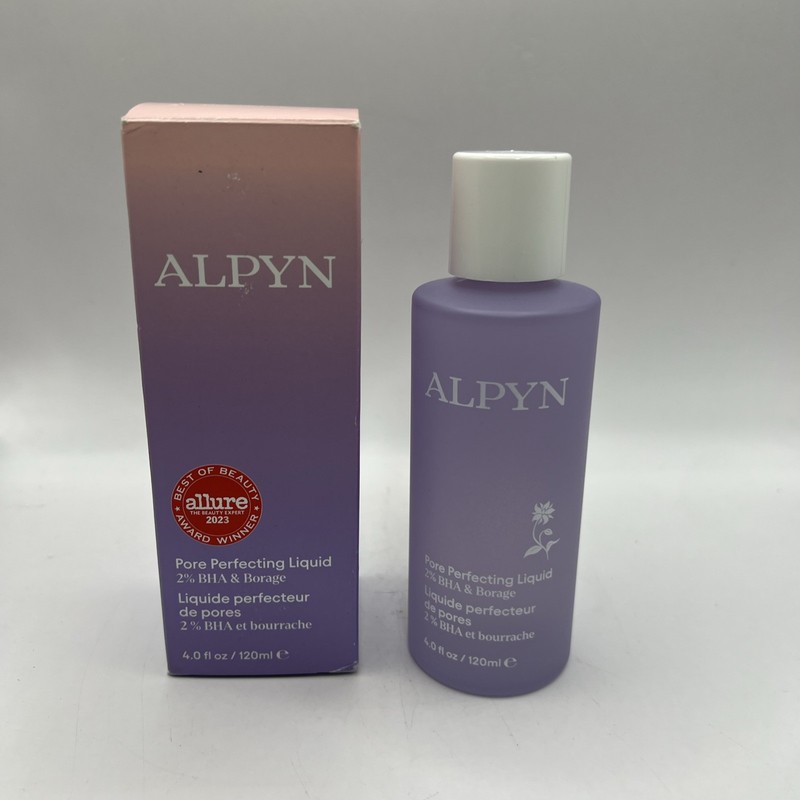 New Alpyn Pore Perfecting Liquid – 4 fl oz (120 ml) visibly minimize pores