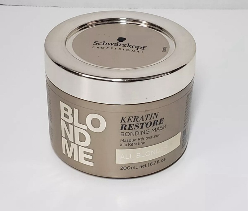 Schwarzkopf BlondMe Keratine Restore Bonding Mask- All Blondes 6.7oz