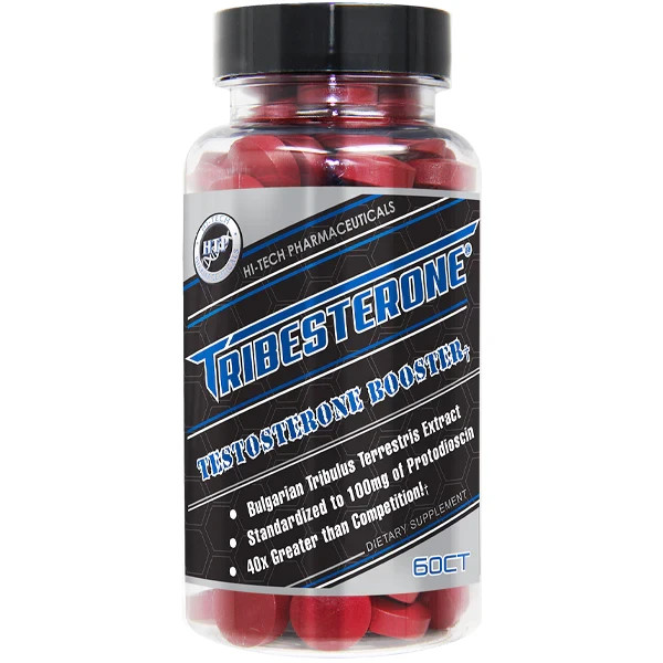 Hi Tech Pharmaceuticals Tribesterone Tribulus Test Booster 60 Tabs