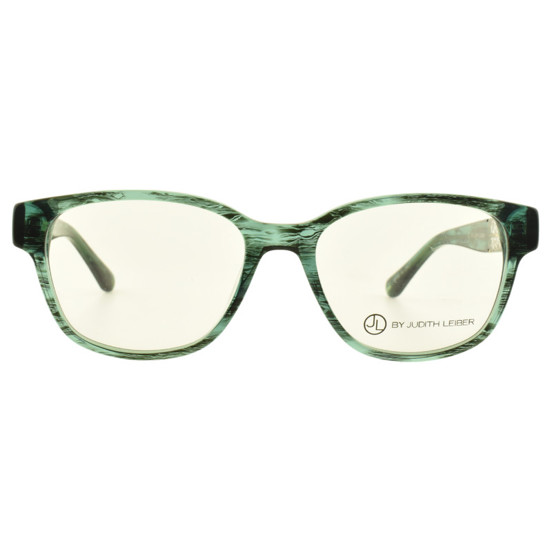 NEW!! JUDITH LEIBER JL-3039 OCEAN 50-16-140 Turquoise Round Optical FRAME ONLY gallery