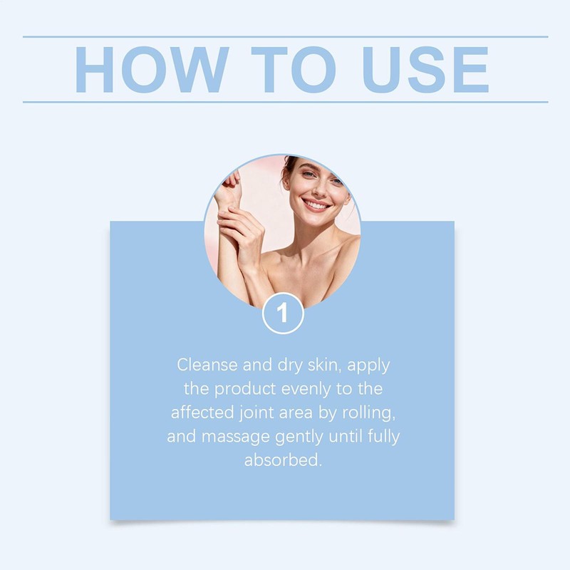 Nerve Relief Gentle Magnesium Care Roll On for Joint and Muscle gallery