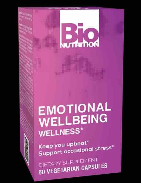 Bio Nutrition Emotional Wellbeing – 60 Capsules