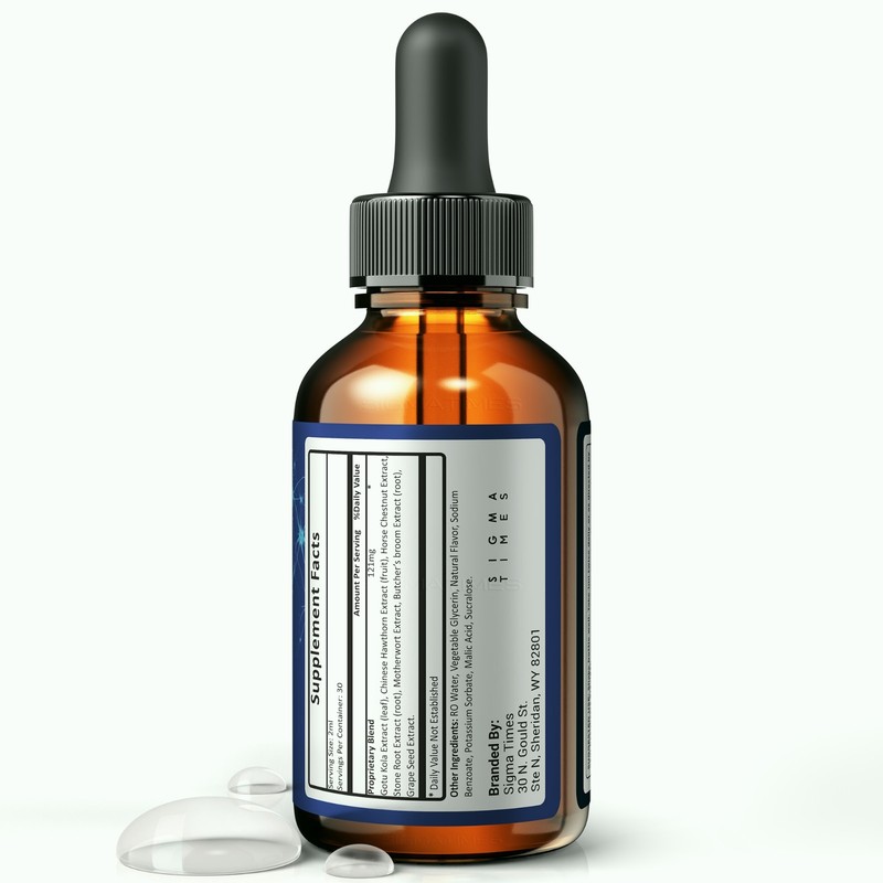 NeuroTyde Drops, Neuro Tyde Liquid Supplement for Brain Focus & Memory - 5 Pack gallery