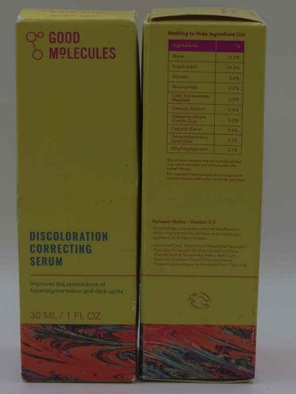 2X-Good Molecules Discoloration Correcting Serum - 1fl. oz. gallery