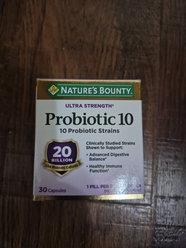 Nature’s Bounty Probiotic 10 Ultra Strength 30 Ct – Digestive & Immune Support